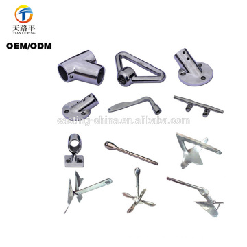 custom factory OEM precision casting /CNC machining service